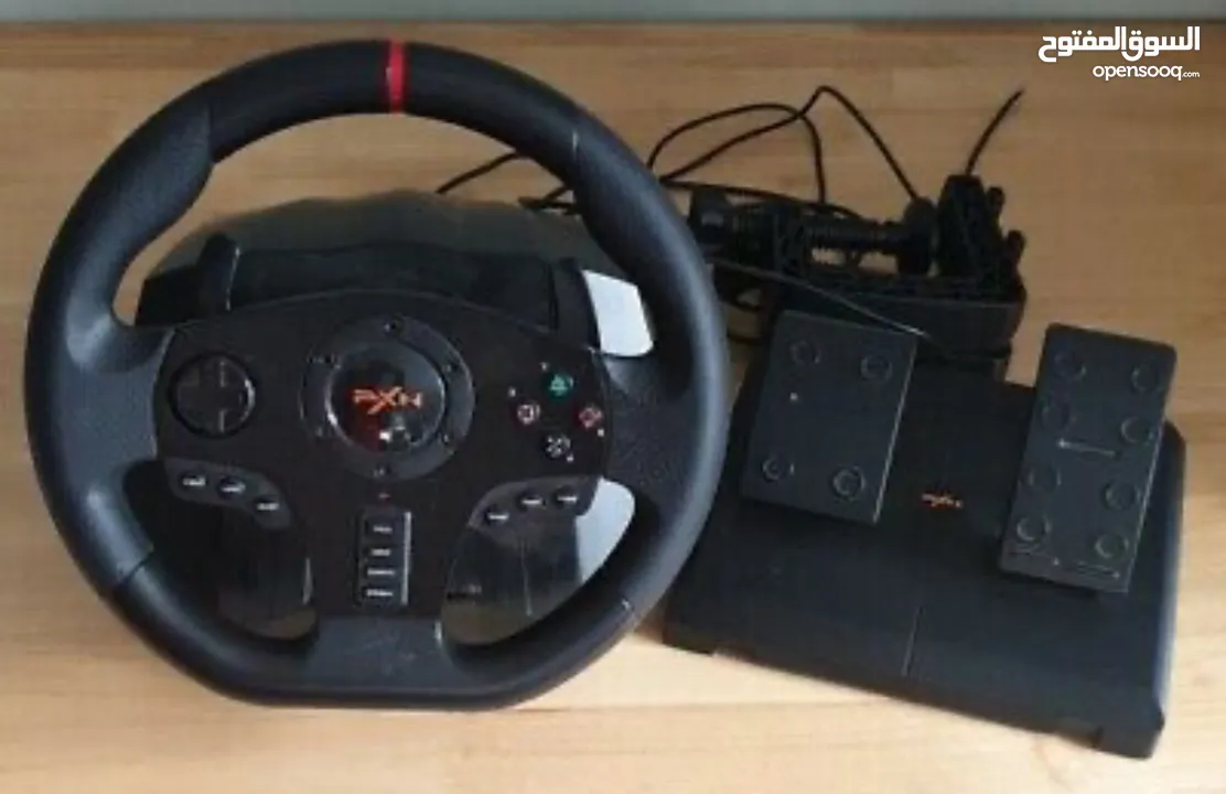 PXN - V900 900 Degree Racing Game Steering Wheel ستيرنج العاب مميز