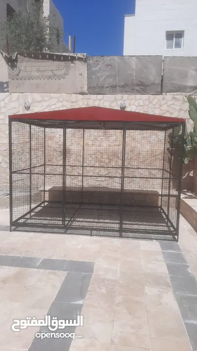 اقفاص وقنون تفصيل حسب طلبك كمربي ومصلحتك