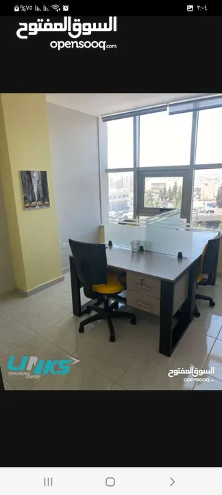 قاعات اجتماعات وتدريب ومكاتب لرجال الاعمال  Business Center – Office Space for Rent