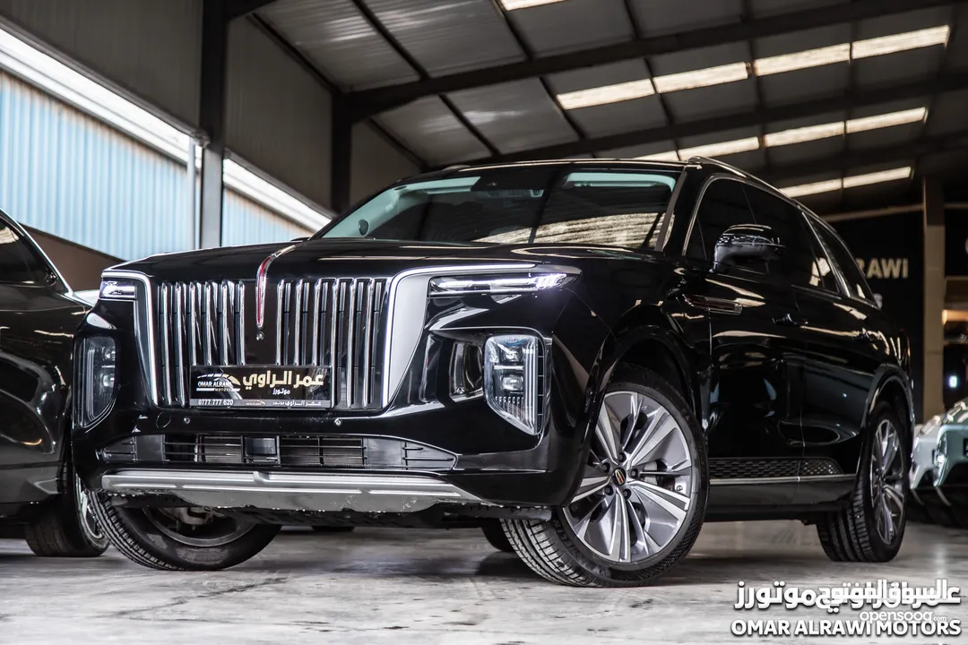 Hongqi EHS9 2021