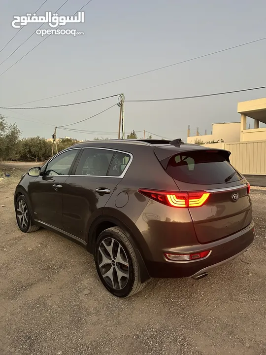 كيا سبورتج Gt لاين 2018 ديزل 4x4 بنوراما سعرر حررق