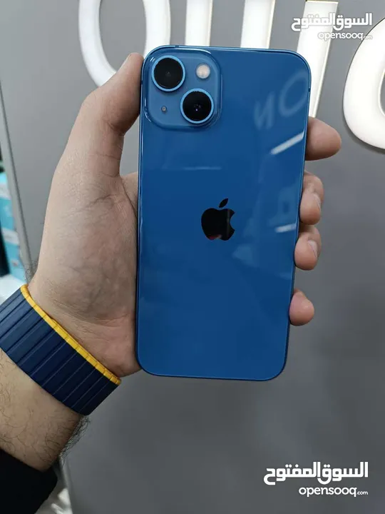 IPHONE 13 ( 128GB ) USED /// ايفون 13 ذاكرة 128 مستعمل وكاله