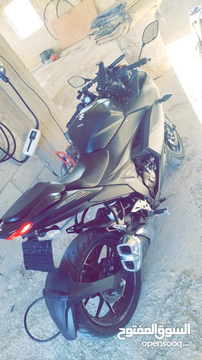 دراجه سوزوكي 250 SF