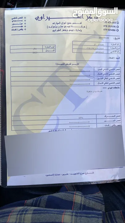 جيب شانجان 2023  CS15