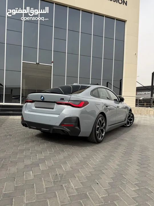 BMW i4 eDrive40-All-Electric 2024