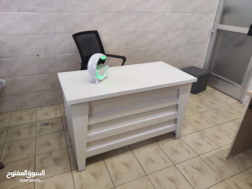 مكتب دراسي خشب لامينت الاصلي مناسب للطلاب و الموظفين أحدث التصاميم بأقل الأسعار مقاس 120*60