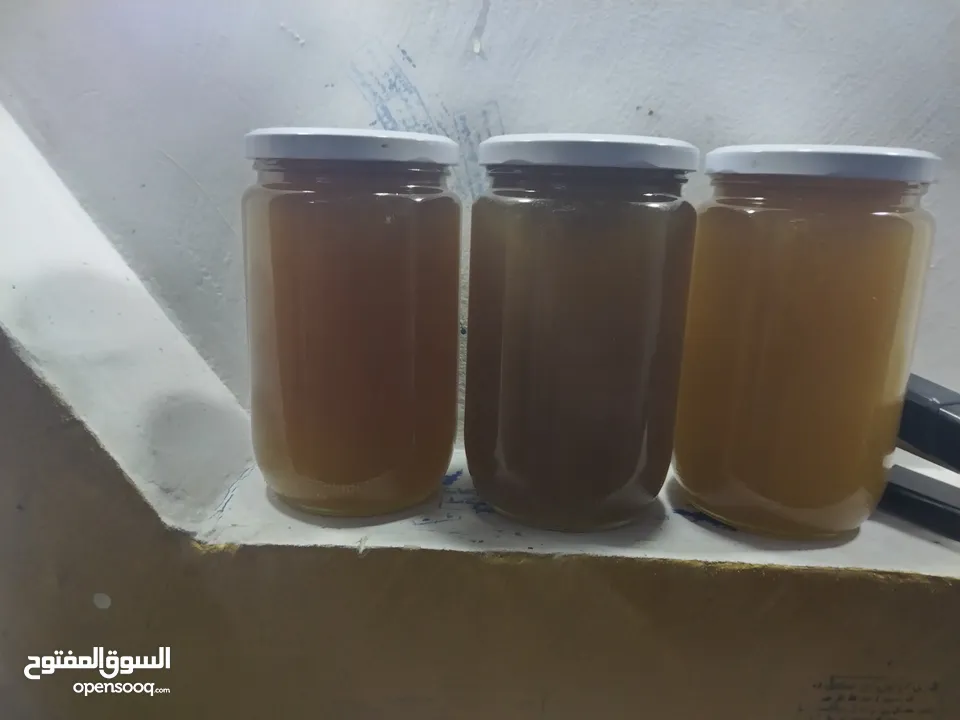 عسل اصلي مكفول والفحص