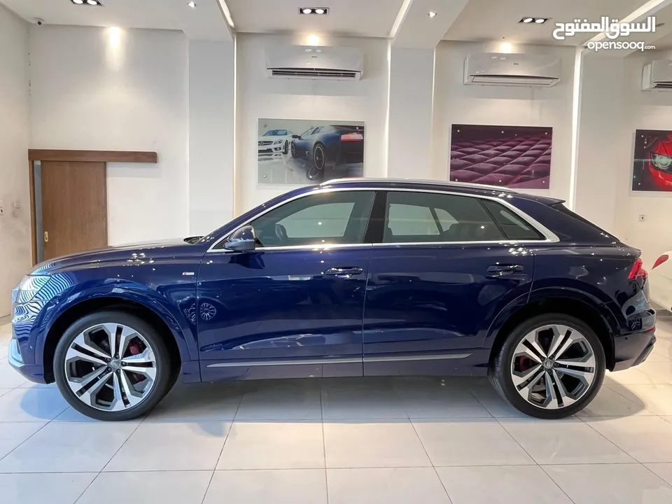 AUDI Q8 S LINE QUATTRO V6 T MODEL 2019