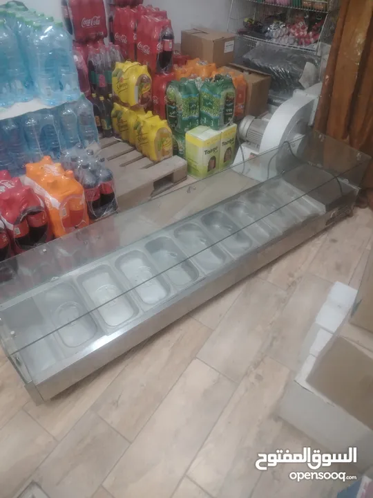 ثلاجة   شبه جديد