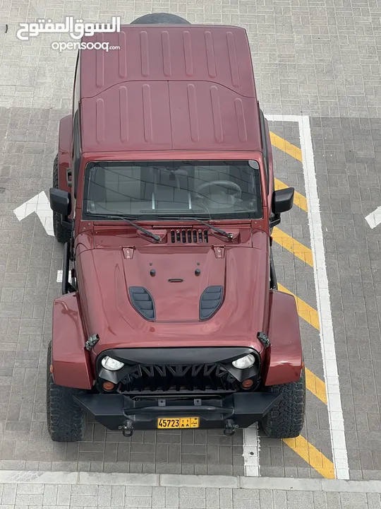 For Sale: Jeep Wrangler Sahara 2009