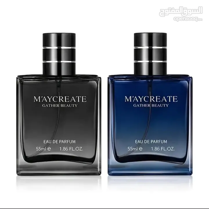 55ml Eau De Parfum For Men, Refreshing And Long Lasting Fragrance, Cologne Perfume For Dating