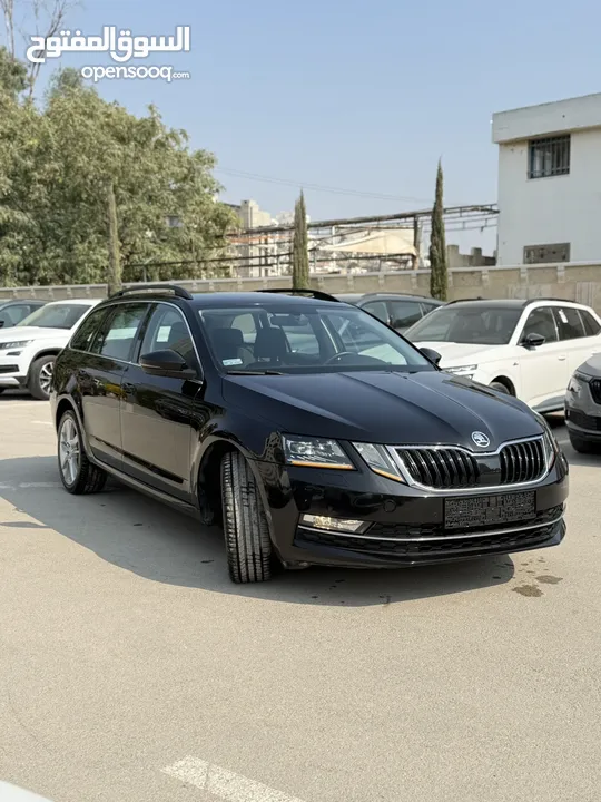 سكودا اوكتافيا ستيشن ترخيص 2020 محرك 2000 ديزل حصان 150 اوتوماتيك