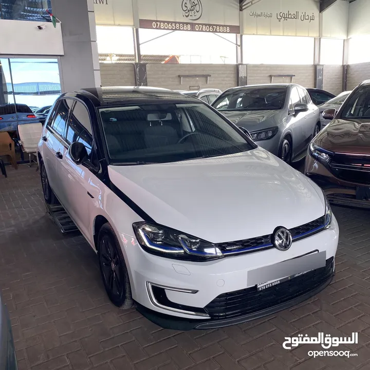 E golf 2020 مستعمل