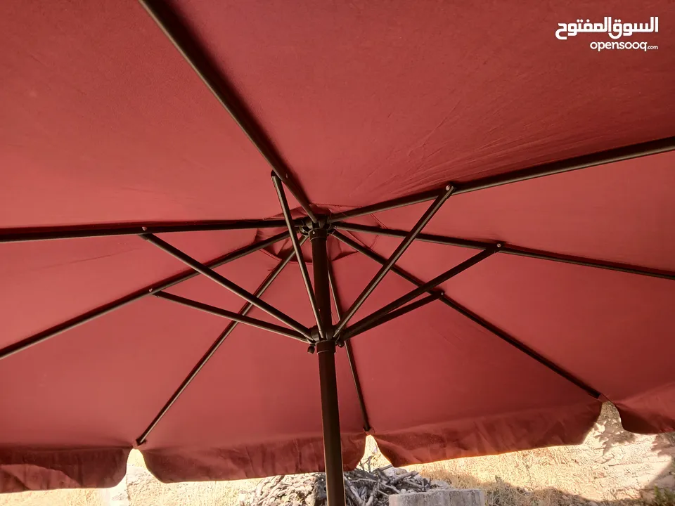 شمسيه حجم كبير  اصليه ممتازه