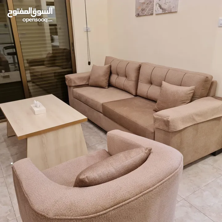 شقة مفروش الايجار الدوار السابع