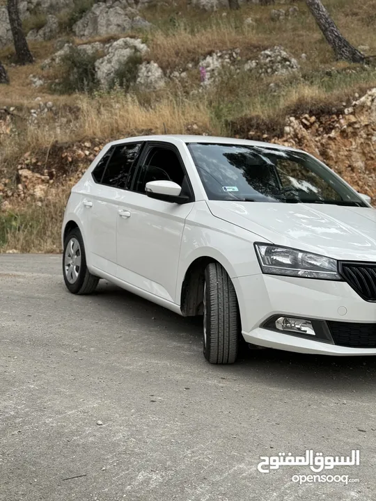 سكودا فابيا موديل 2020 ترخيص 2019 نابلس