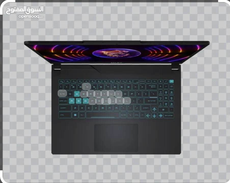 لابتوب msi CYBORG 15-A12VF