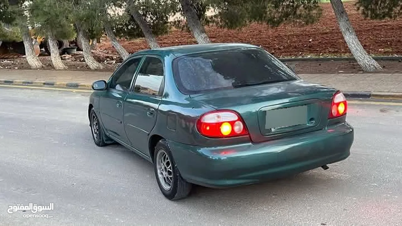 كيا سيفيا تو موديل 2000 للبيع