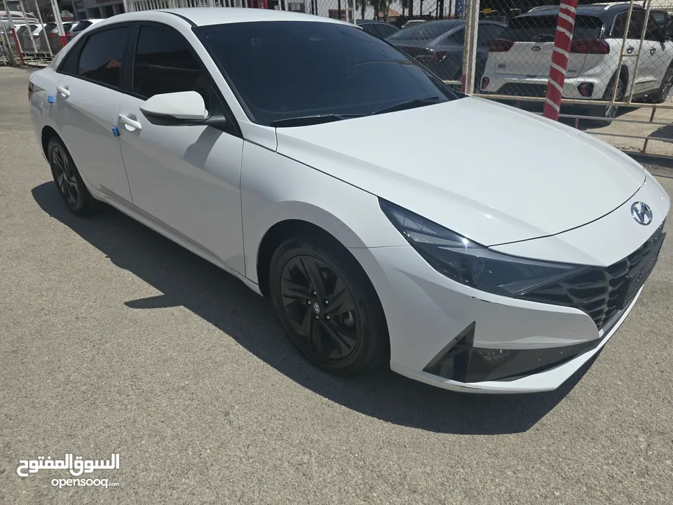 هونداي افانتي هايبرد موديل 2021