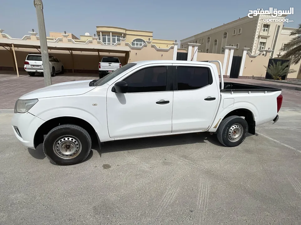 للبيع نيسان نفارا 2016 - ممشى 360 الف - مطلوب 26 الف