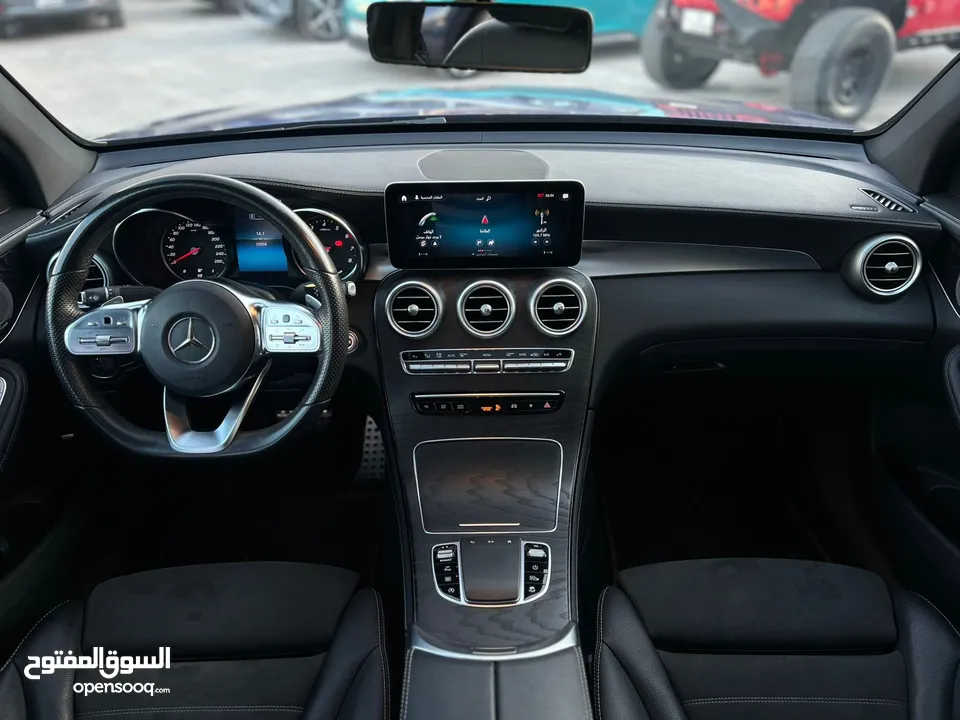 GLC 200 AMG Coupe 2020 35000KM