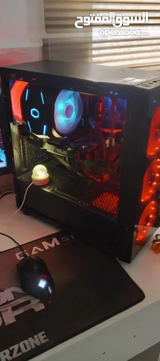 pc gaming يدعم جميع الألعاب على 120وبجوده ممتازه وسعر قابل للتفوض