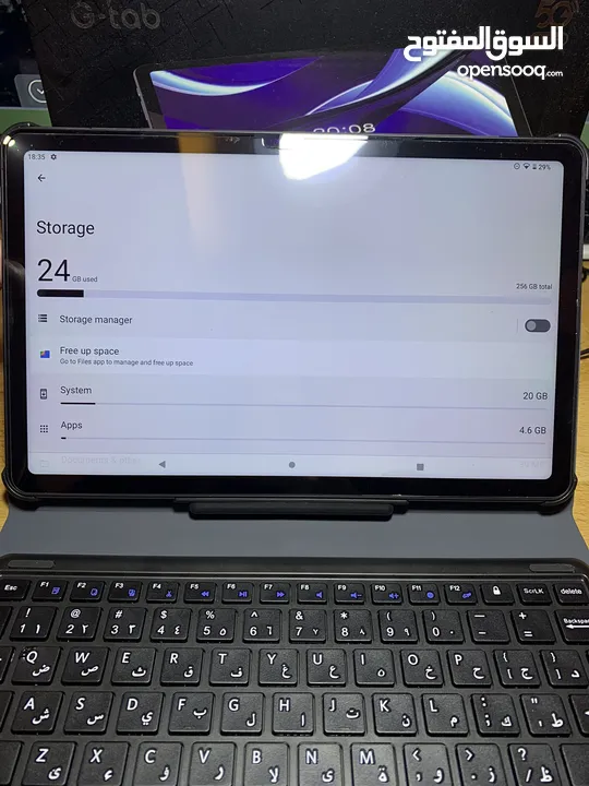 G-tab S40 ultra 256/8 OpenBox Tablet pc