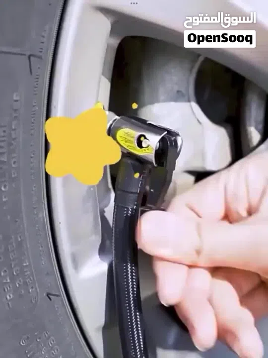 منفاخ اطارات Air Pump