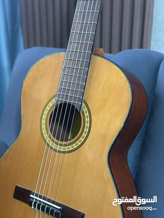 جيتار ايطالي eko c-956 model number مستعمل مع اوتار جديدة CG01 و handcrafted