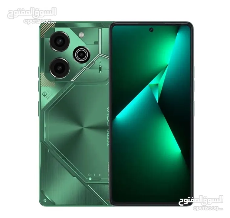 تليفون تكنو بوفا 6 برو 5 جي اخو الجديد استعمال 12 يوم للبيع معاه جميع اغراضه قابل للبدل على ايفون