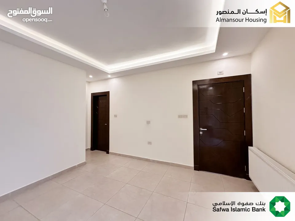 شقة 150 م2 فاخرة للبيع في طريق المطار / مشروع التلة 4 (إسكان المنصور)