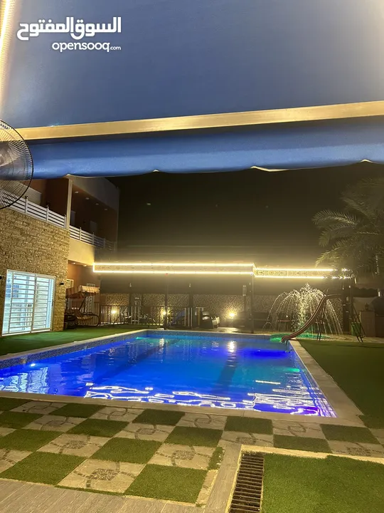 مزرعه للايجار اليومي  لمن يبحث عن الراحة التامه والاسترخاء