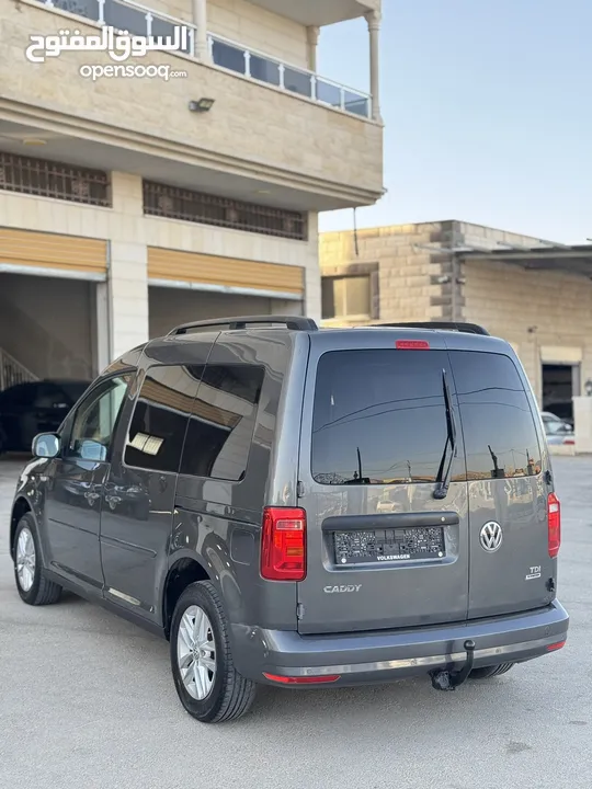CADDY 2016/15 ماطور 2000 جير عادي فل الفل إضافات  سعر حرق كاش . انس ابو صلاح