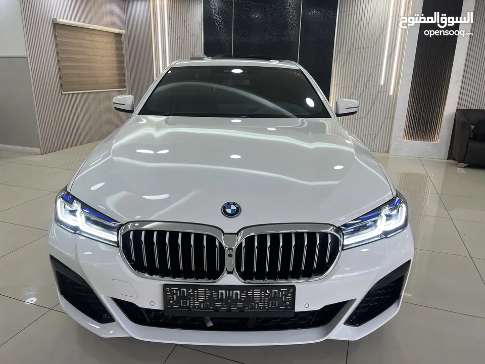 BMW 530e 2022 iPerformance plug in hybrid M  kit