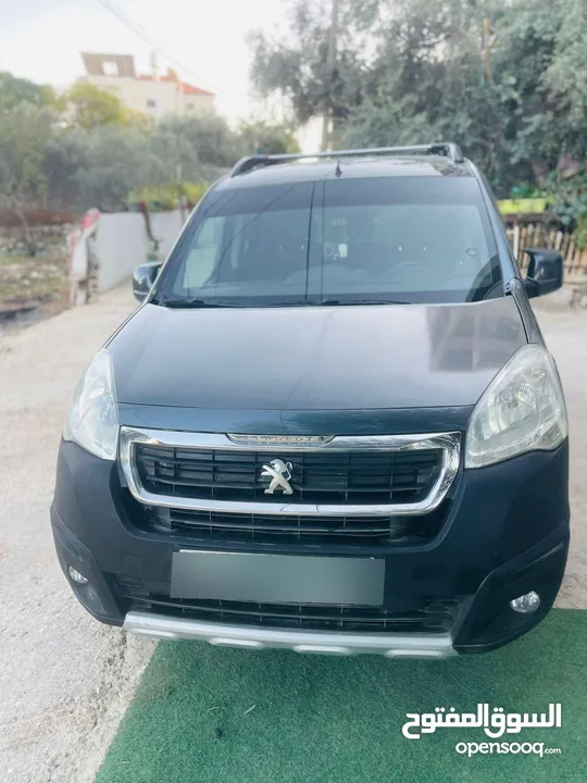 بيجو بارتمان موديل فرنسي 2017 4+1