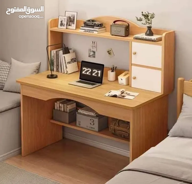 بسعر الحرق مكتب دراسي سهل التركيب وذو جوده عاليه ،، للطلب عبر رسائل الوتس