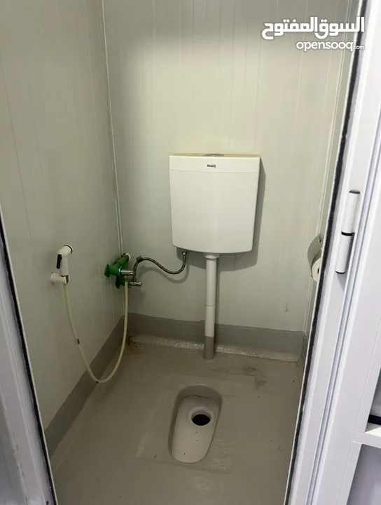 كرفان دورات مياه   Port Cabin Toilet