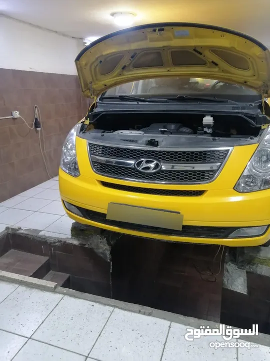 باص هيونداي H1  بسعر مميز