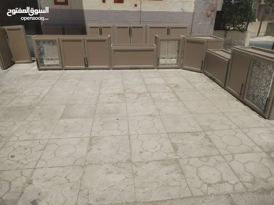 مطبخ للبيع عرض خاااااااااص تفصيل جديد من مطابخ فجر الأمل للألمنيوم  للاستفسار الاتصال على الارقام