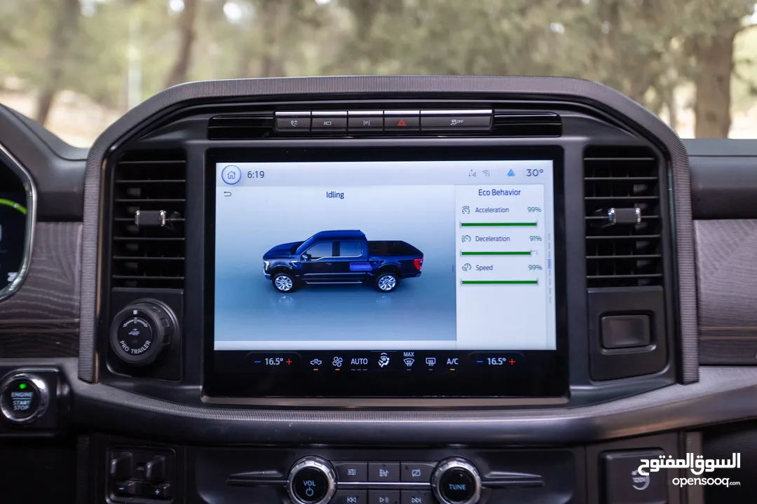 FORD F150 HYBRID POWERBOOST PLATINUM 2021