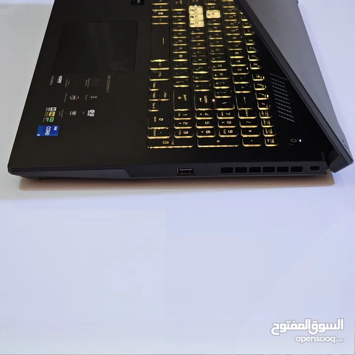 لابتوب كيمنك ASUS TUF gaming laptop 17.3 inch FHD 144Hz