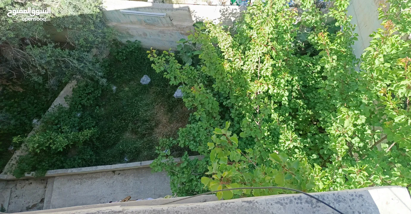 شقة أرضية للبيع بمواصفات مميزة