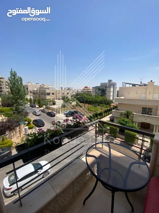 Furnished Apartment For Rent In Shmeisani