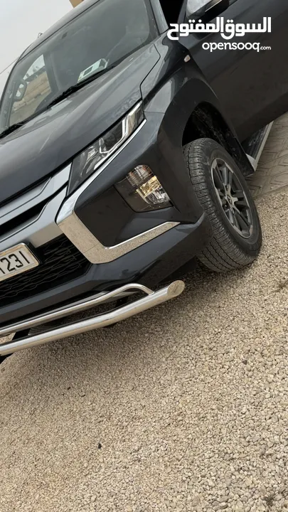 صدام ميتسوبيشي امامي ماسورة نقل L200 جديده ولا خدش