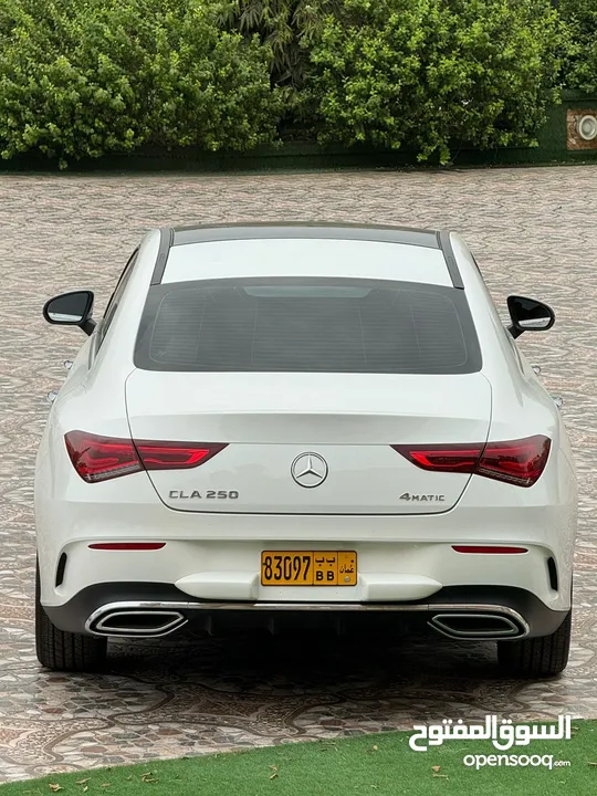 مرسيدس CLA250-AMG موديل 2021