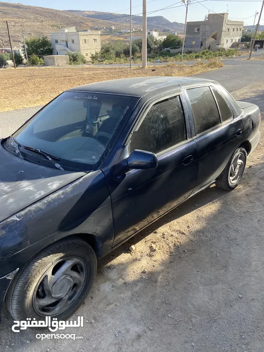 كيا سيفيا 1 موديل ال 95 اتوماتيك للبيع او البدل