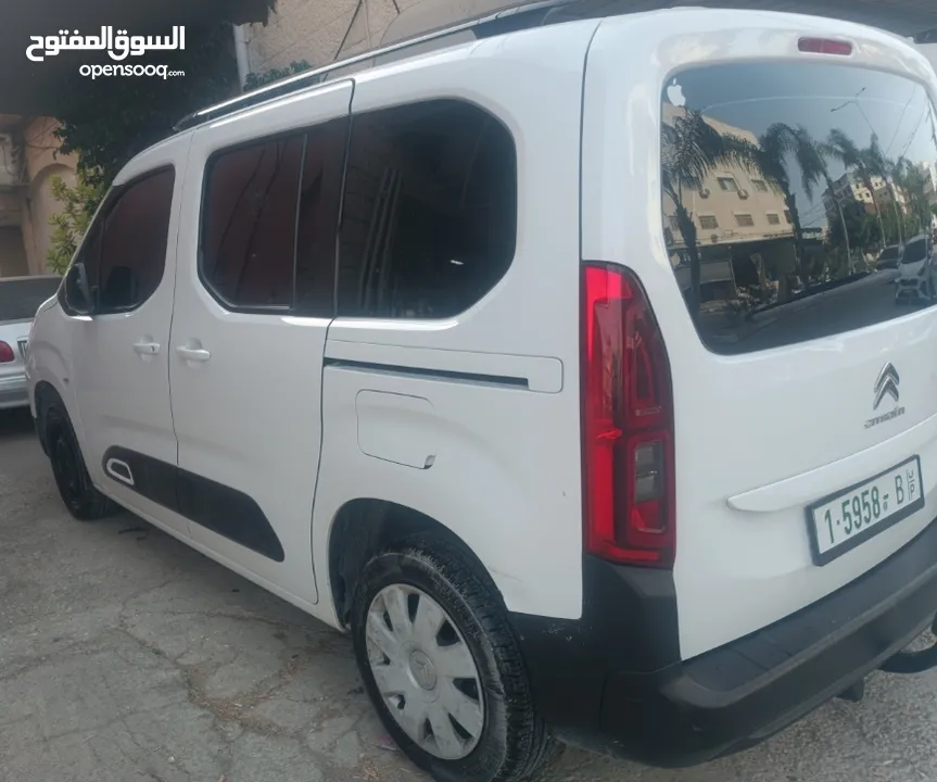 ستروين برلينجو 2019 برخصه