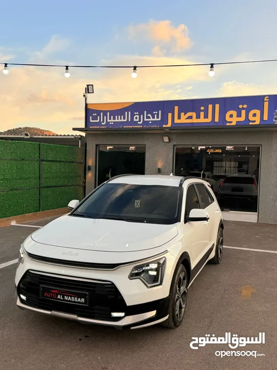 كيا نيرو ترخيص 2022 عداد قليل اصل برايفت