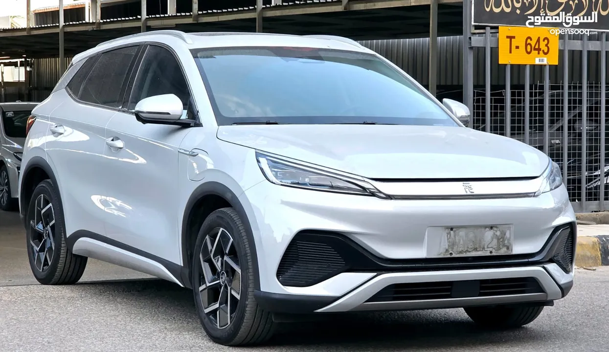 BYD YUAN PLUS 2023 بحالة الوكاله  ممشى 14 الف فقط لا غير