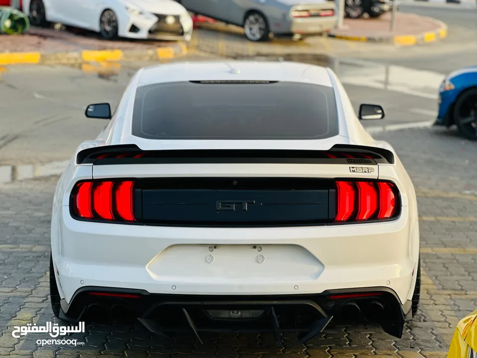 FORD MUSTANG GT 2019